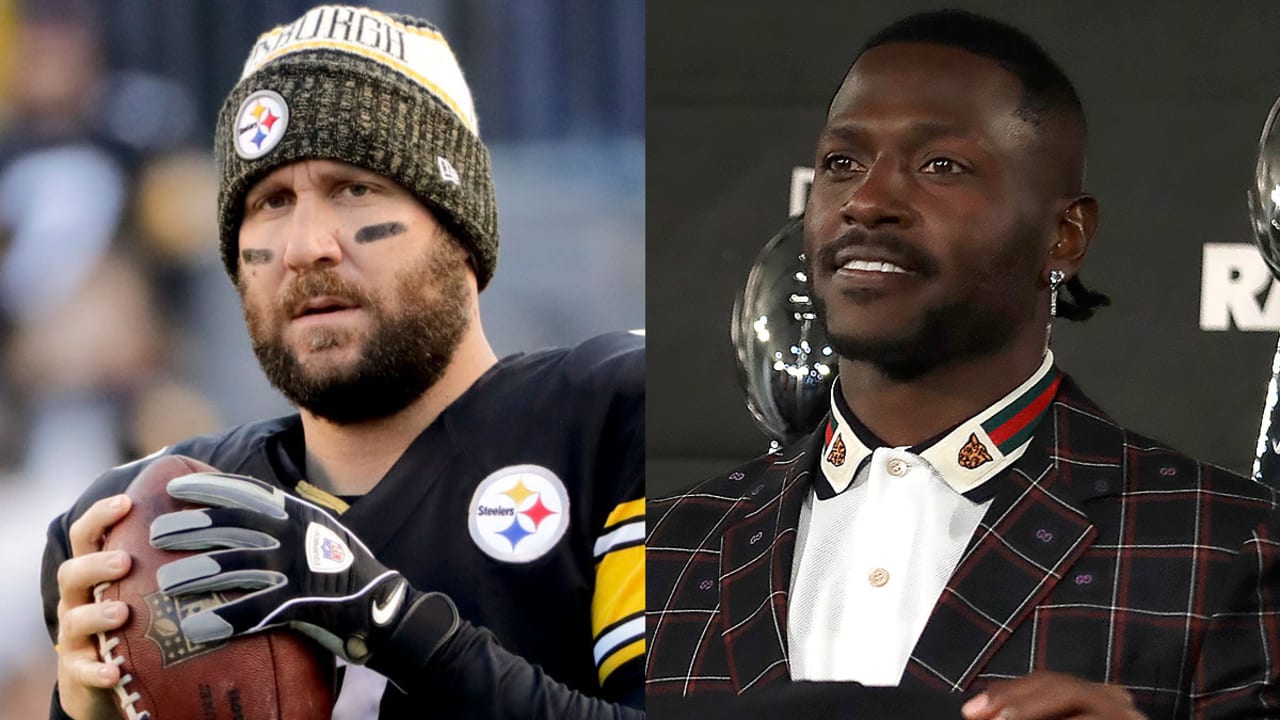 Roethlisberger: AB 'made me who I am'