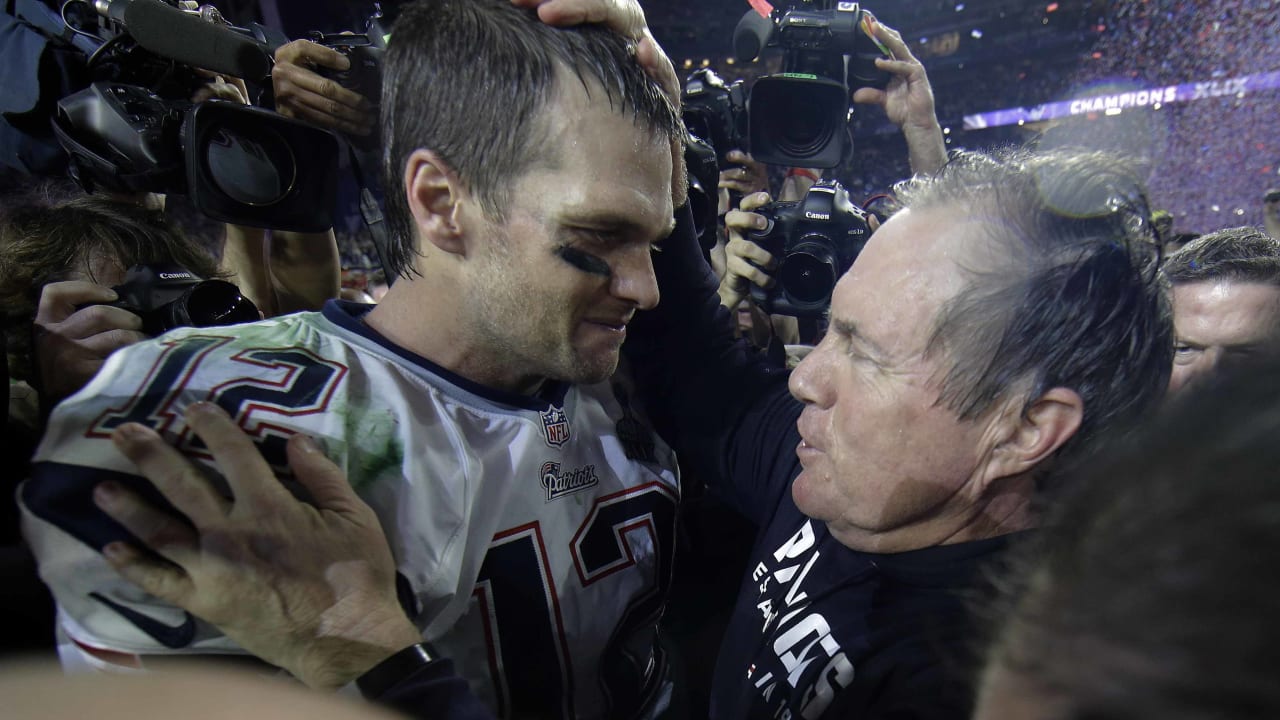 Tom Brady, Bill Belichick