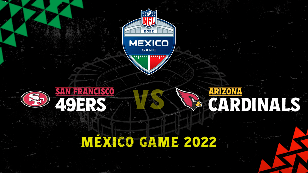 San Francisco 49ers Vs Arizona Cardinals In NFL 2022 Mexico Game