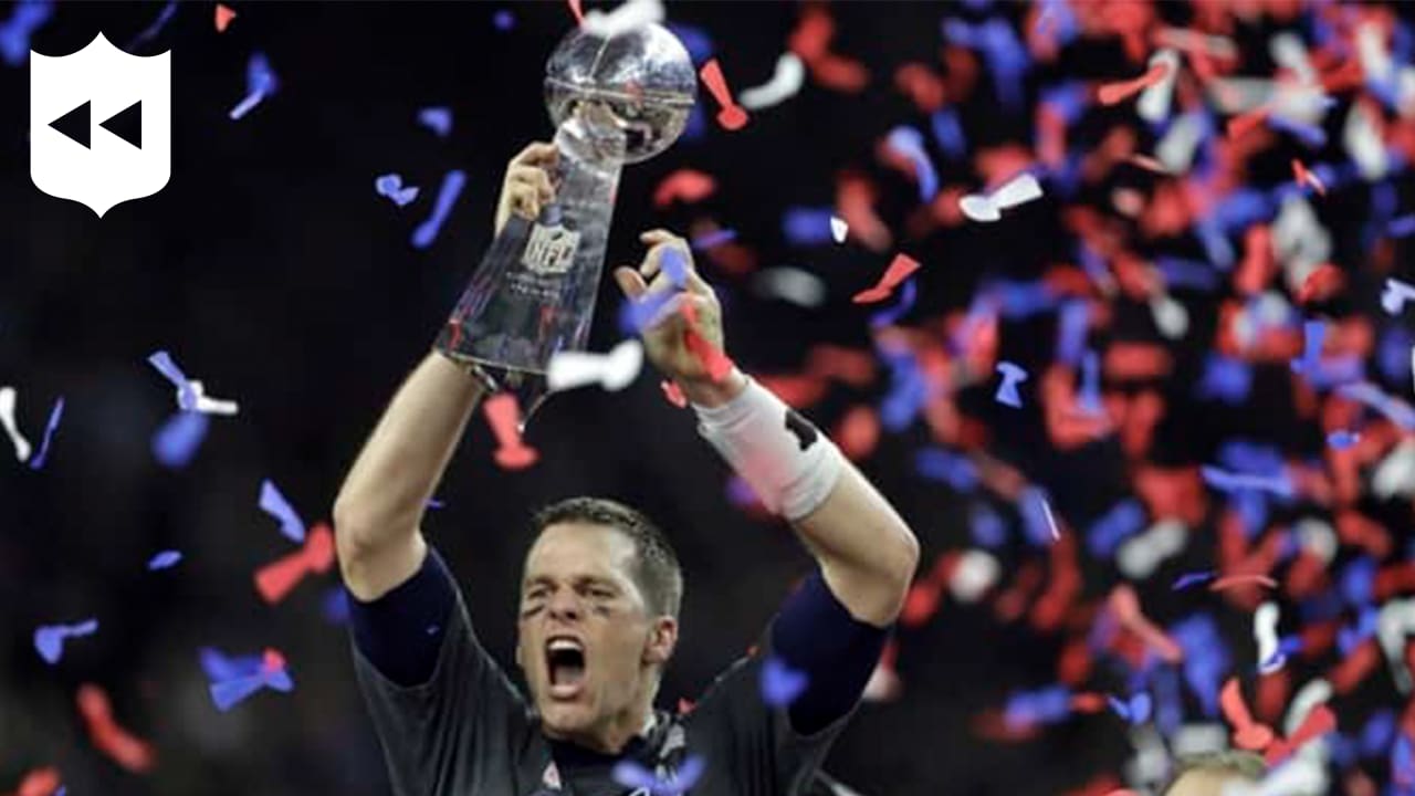 Tom Brady's Top 10 moments with Patriots | NFL Throwback