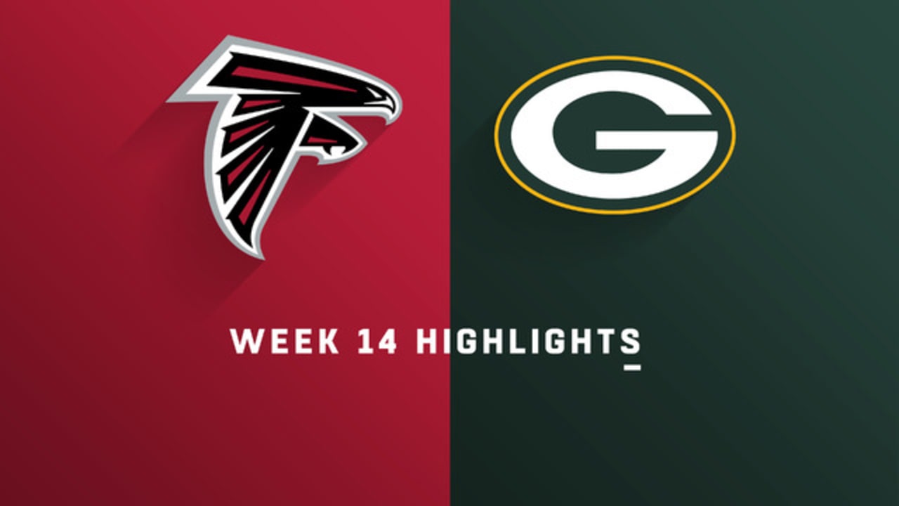 Green Bay Packers vs. Atlanta Falcons highlights