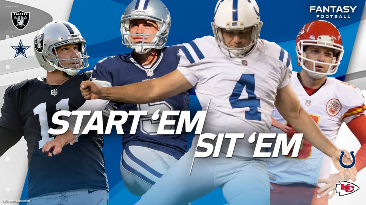 Start 'Em, Sit 'Em Week 1 Kickers