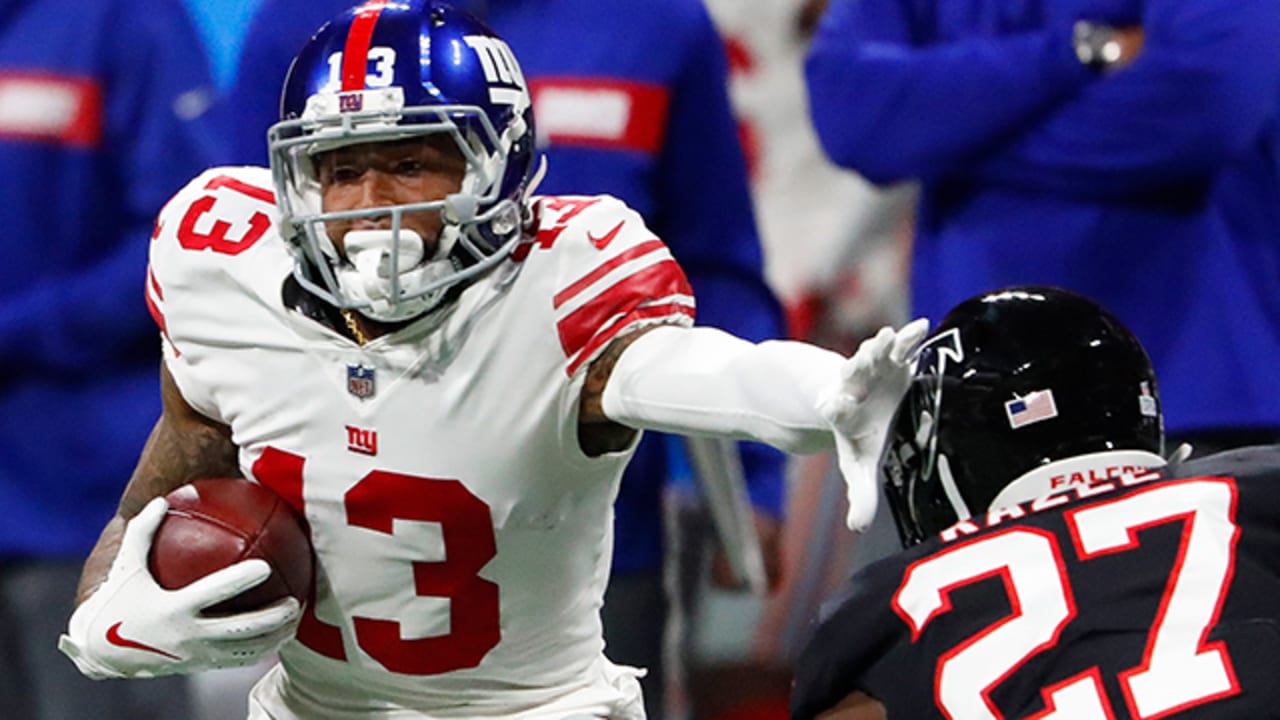 OBJ fastest player to 5,000 receiving yards