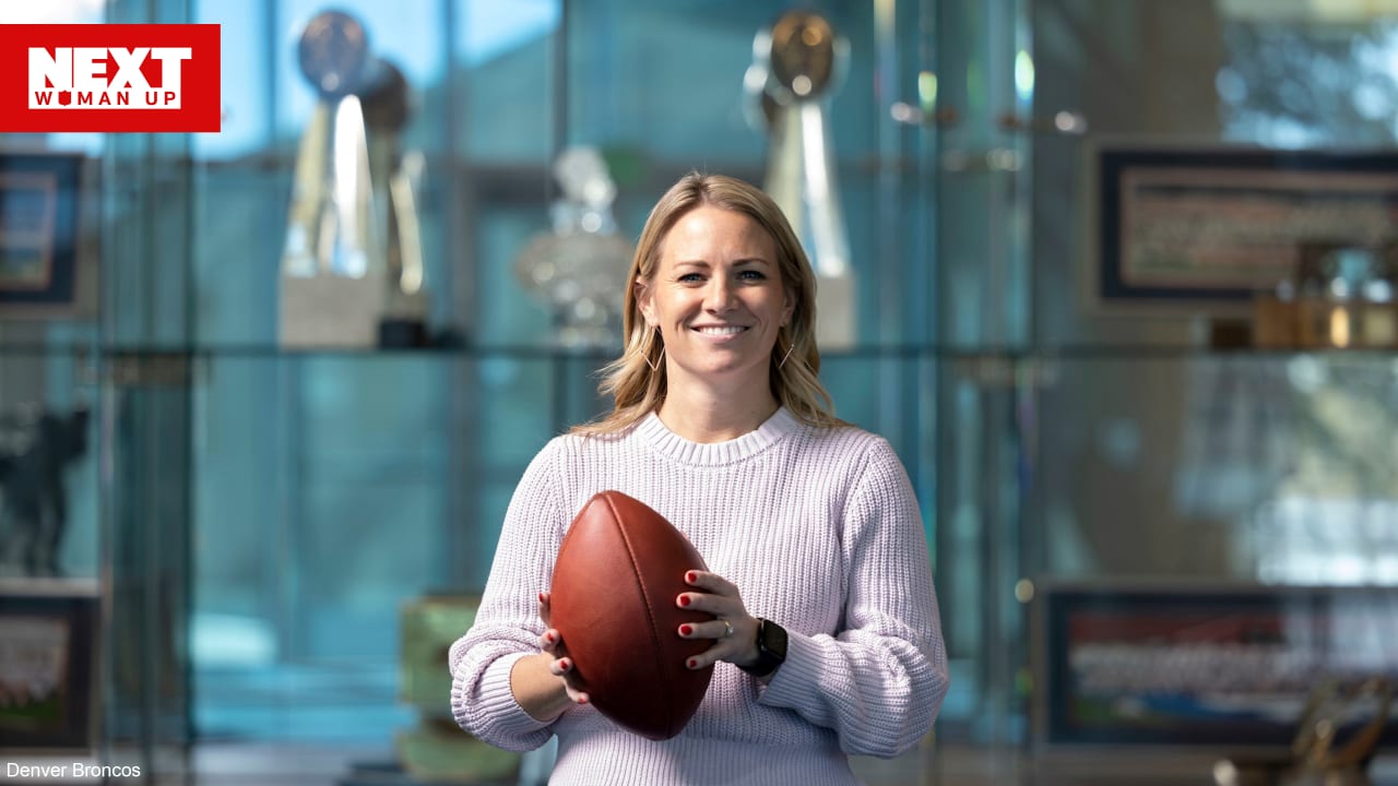 Next Woman Up: Kelly Kleine, Executive Director of Football  Operations/Special Advisor to the General Manager for the Denver Broncos