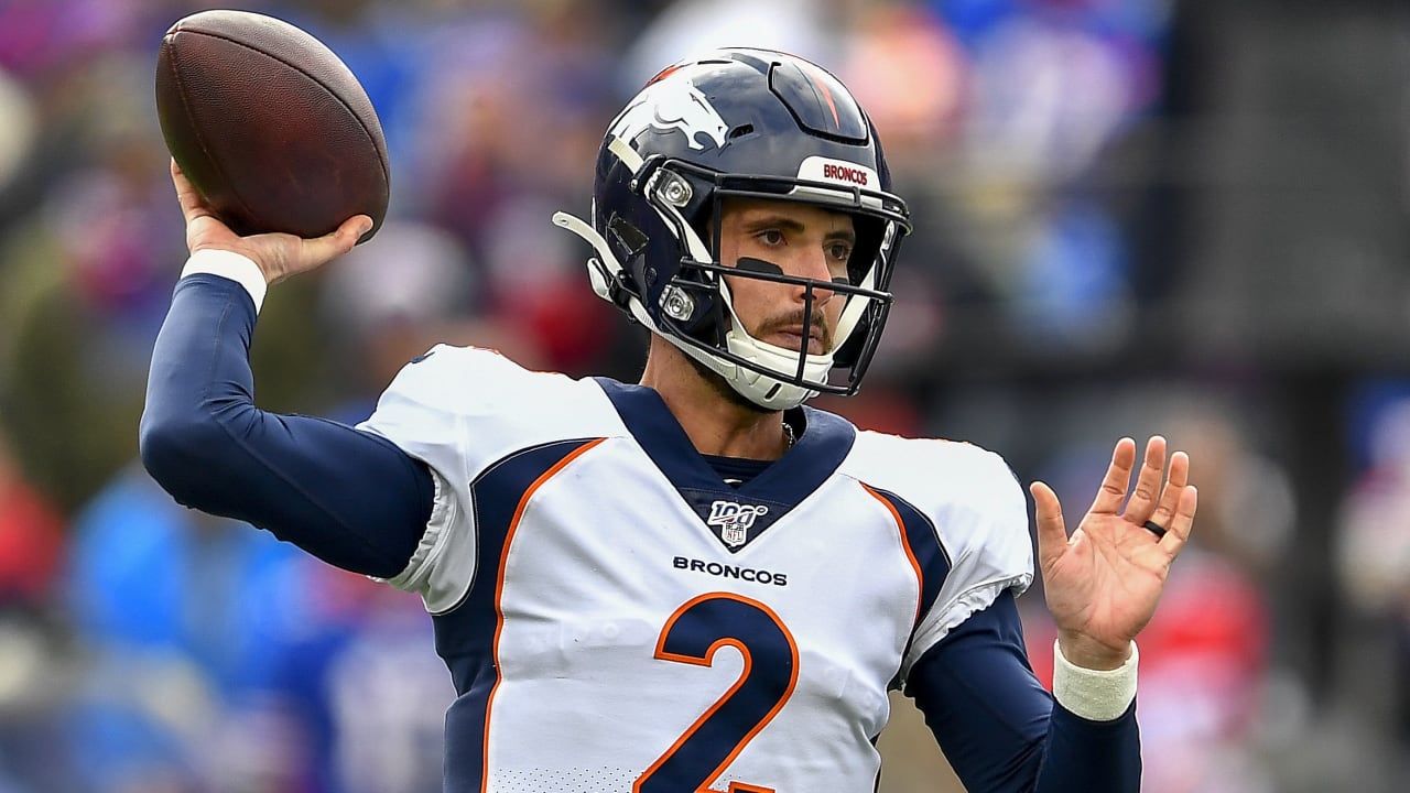 Denver Broncos news: Brandon Allen signs with Cincinnati Bengals