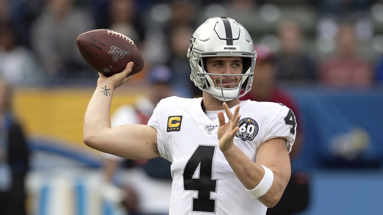 Raiders: Carr and Waller watch Week 4 - Silver And Black Pride