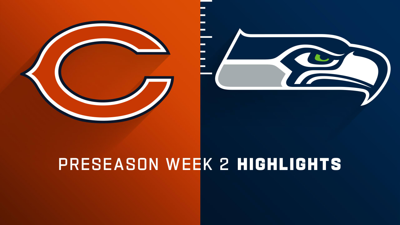 What channel is Bears vs. Seahawks on today? Time, TV schedule for NFL Week  2 preseason game