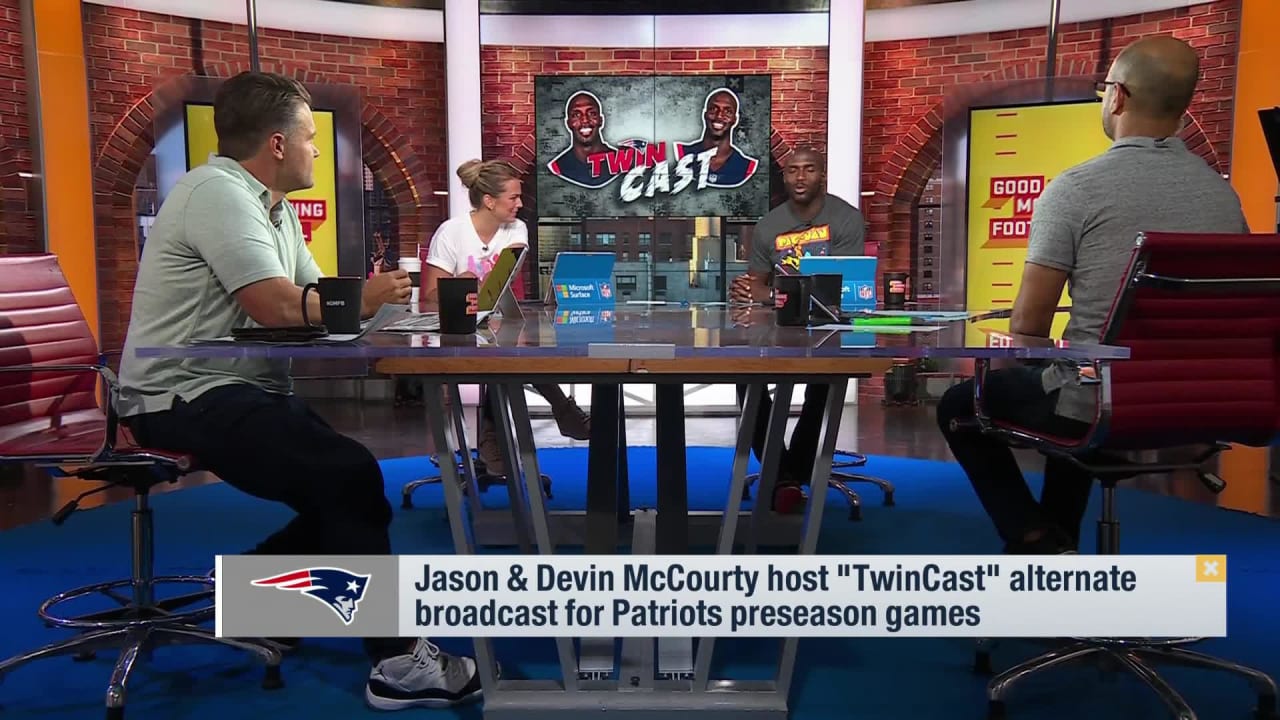 Patriots exhibition games will have alternative broadcast by McCourty twins