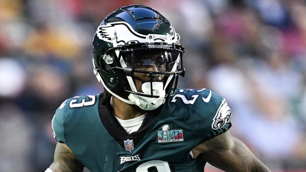 Report: Eagles' Gardner-Johnson Fined for Hit in Super Bowl