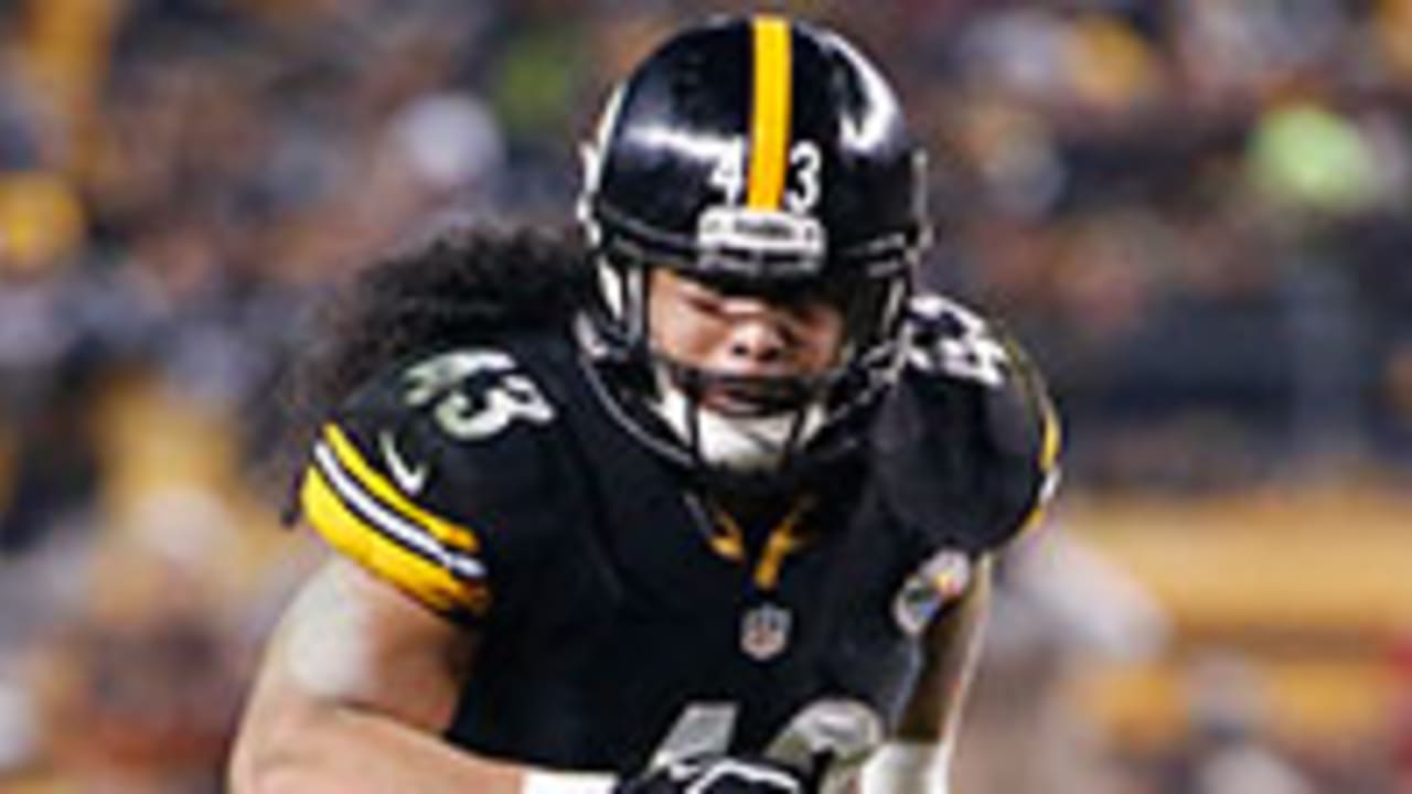 Report: Pittsburgh safety Troy Polamalu retiring from NFL – The Denver Post