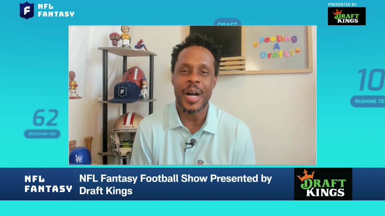 NFL Network's fantasy analyst Marcas Grant is joined by Kimmi Chex for the  first 'NFL Fantasy Football Show' of the regular season