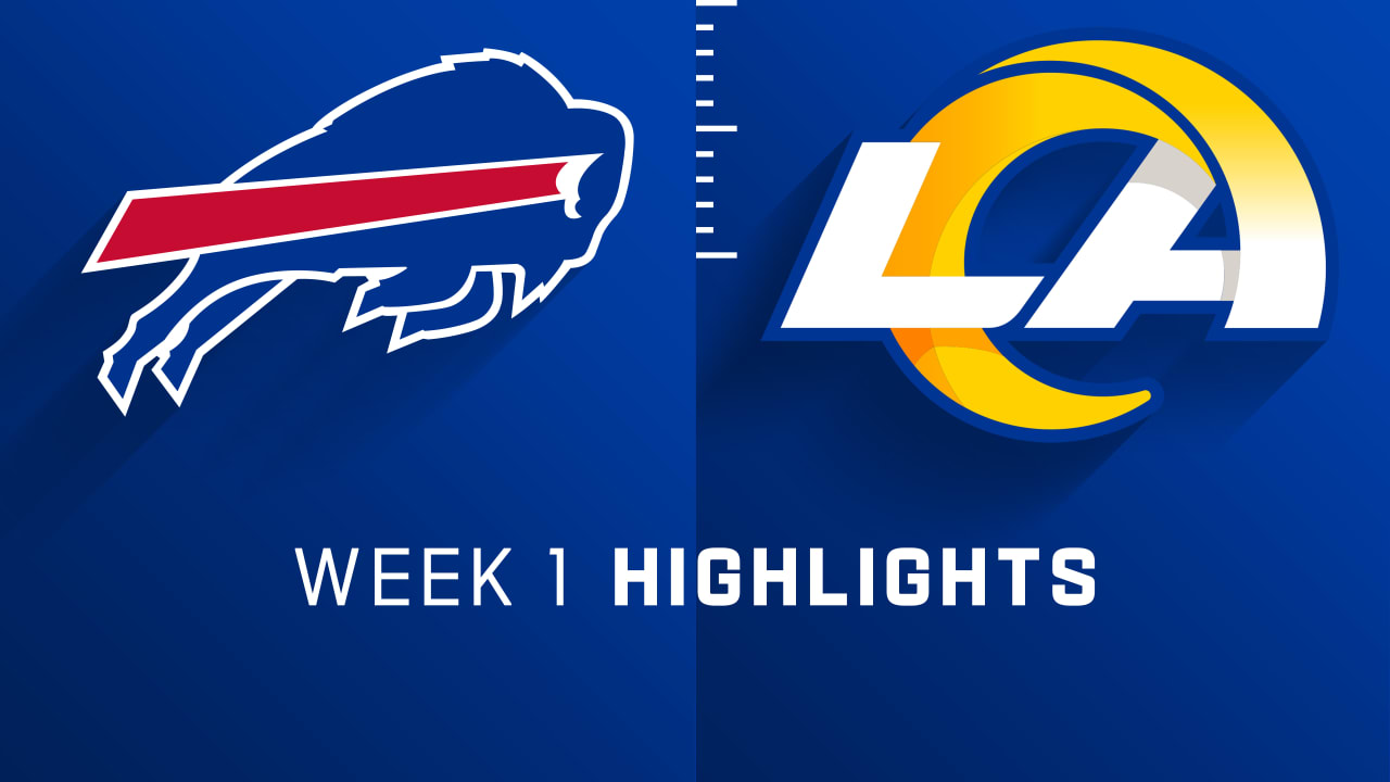 2022 NFL season, Week 1: What We Learned from Bills' season-opening win  over Rams on Thursday