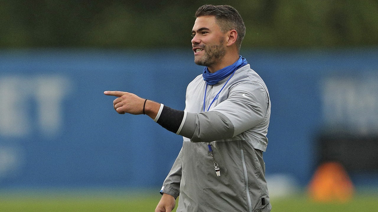 Lions announce 2020 coaching staff, including five additions