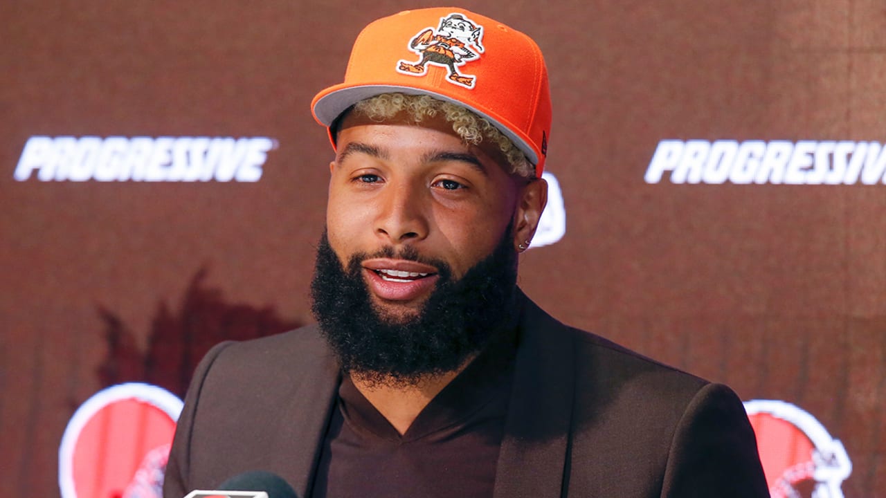 Odell Beckham Jr. on Wearing a Kilt to the Met Gala and Building a Dynasty  in Cleveland