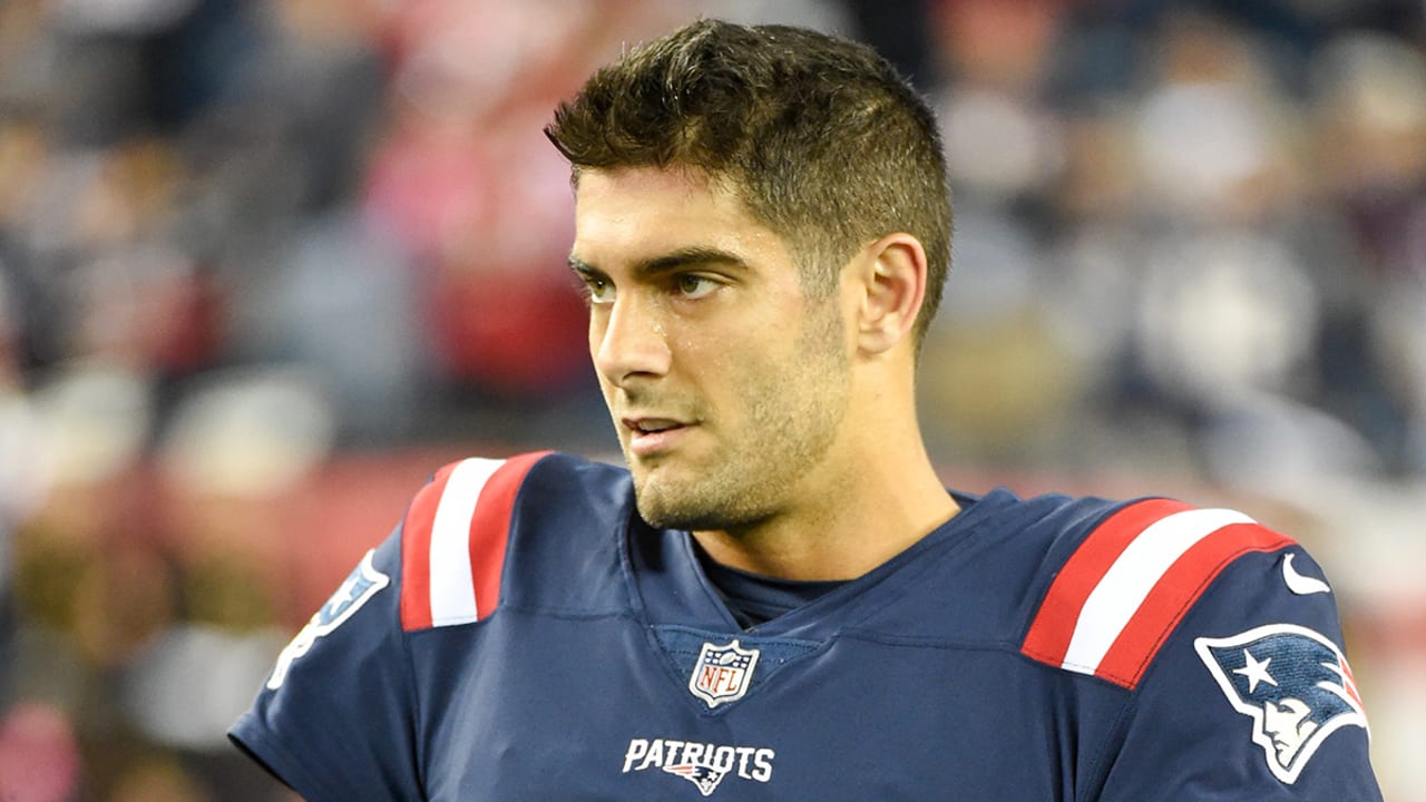 Report: 49ers deal for Patriots QB Jimmy Garoppolo