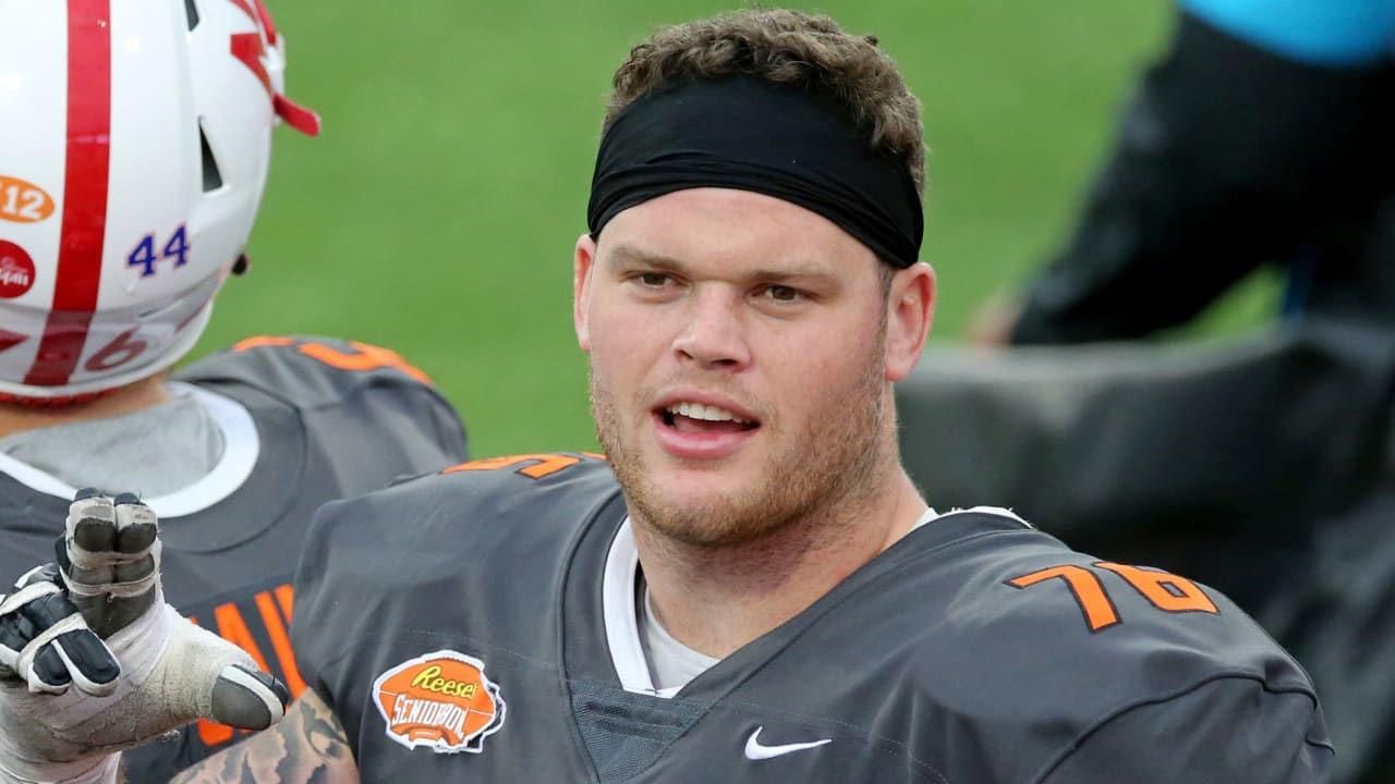 Buffalo Bills select Northern Iowa Panthers offensive tackle Spencer