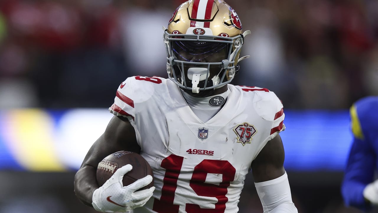 Deebo Samuel on working out 49ers extension: 'What changed was the  communication'