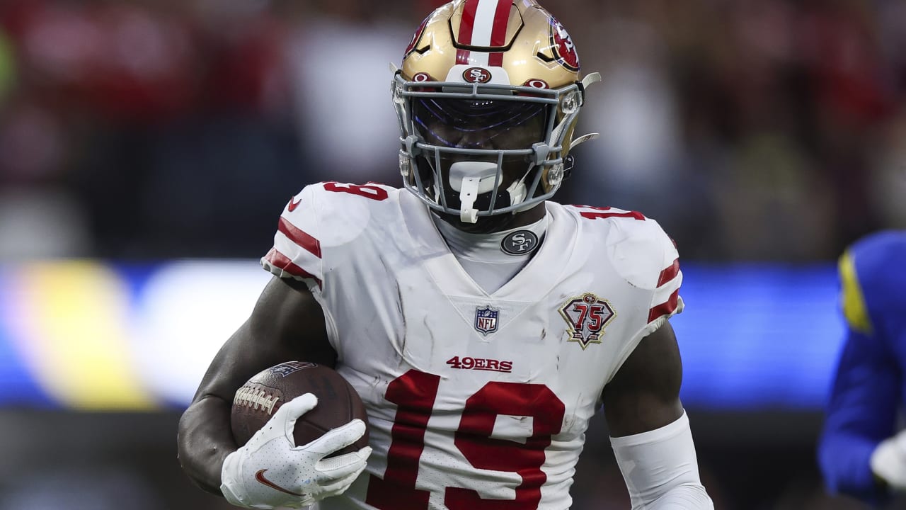 Deebo Samuel happy to resolve contract dispute with 49ers