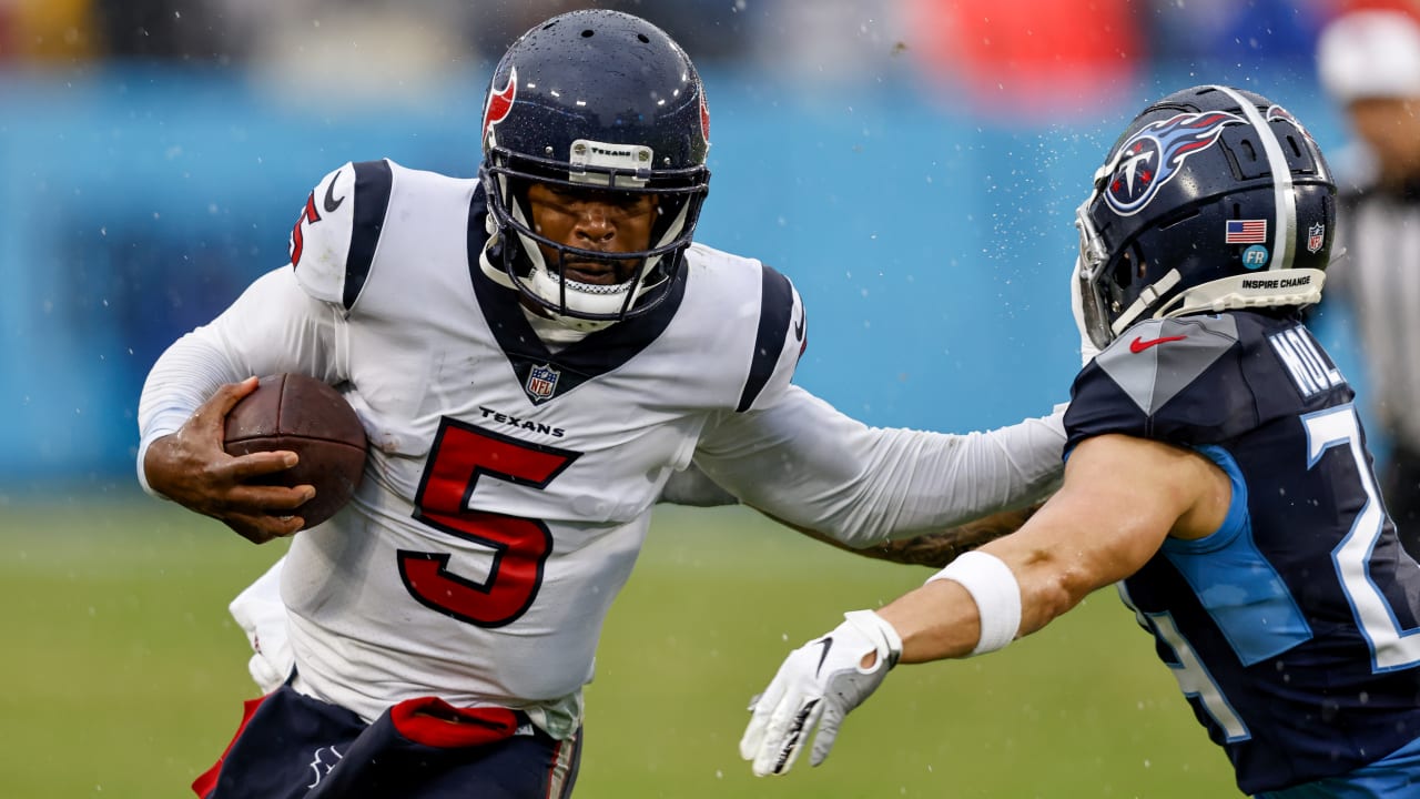 Houston Texans quarterback Tyrod Taylor's most spectacular plays vs. the  Tennessee Titans | Week 11