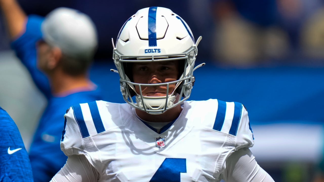 Colts beat Lions 27-17, but lose QB Sam Ehlinger to injury