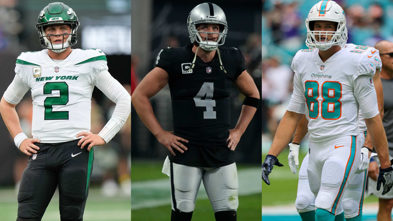 New year, new team? Derek Carr, Zach Wilson among seven NFL players who  could use a fresh start in 2023