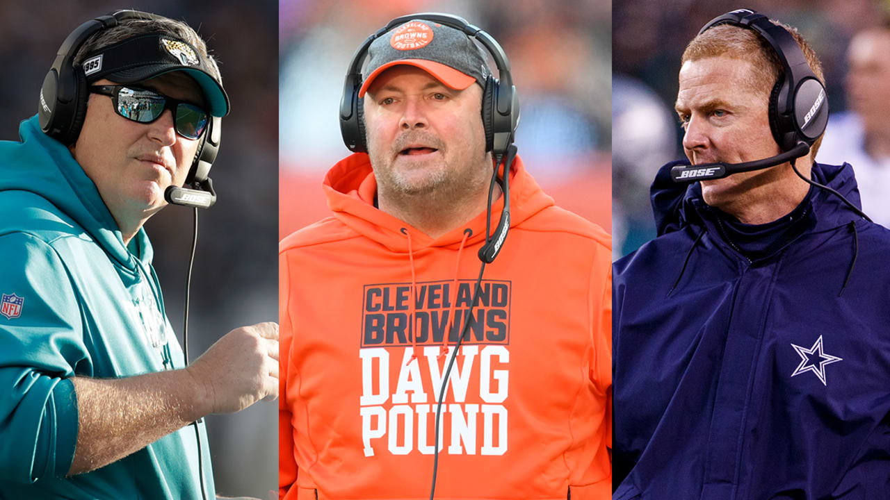 A look at potential coaching changes across the NFL