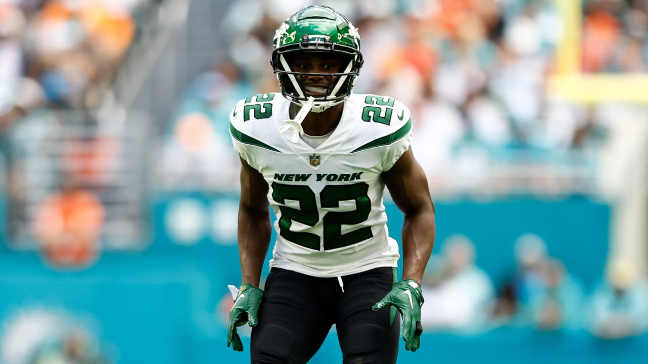 Jets S Tony Adams Is Driven to Succeed in His Second NFL Season