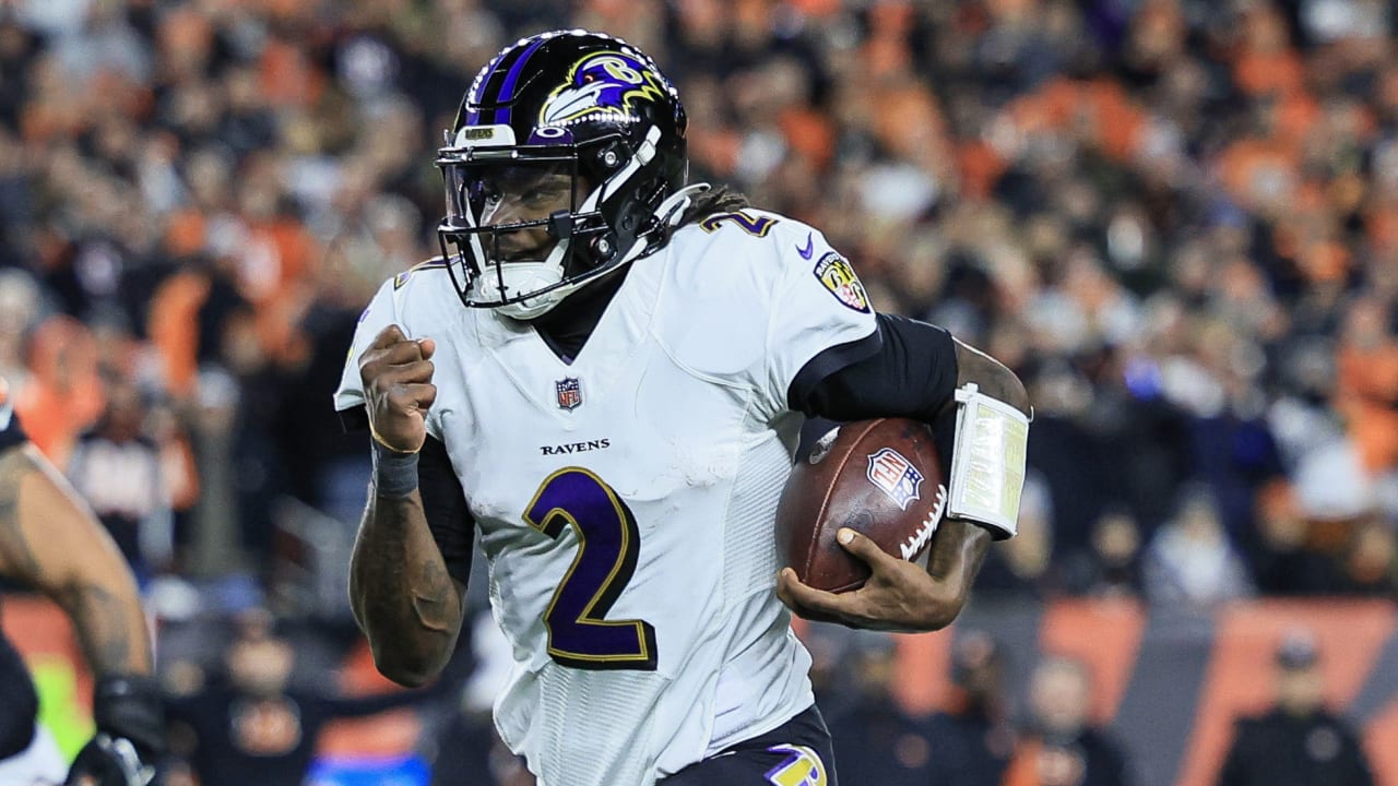 Ravens plan for QB Tyler Huntley to start vs. Steelers - National Football  Post