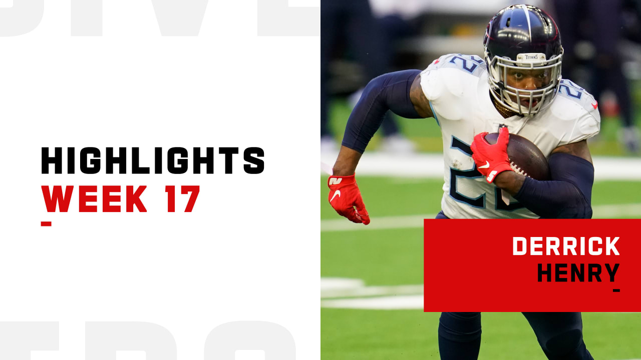 Derrick Henry 200-yard rushing streak: Titans RB comes up short of rushing  record vs. Texans - DraftKings Network