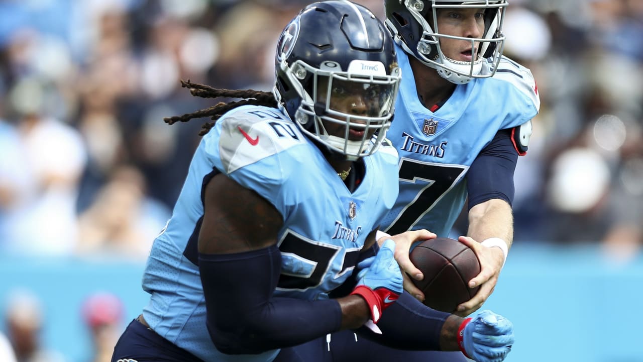 Derrick Henry's Best Plays in 143-Yard Game