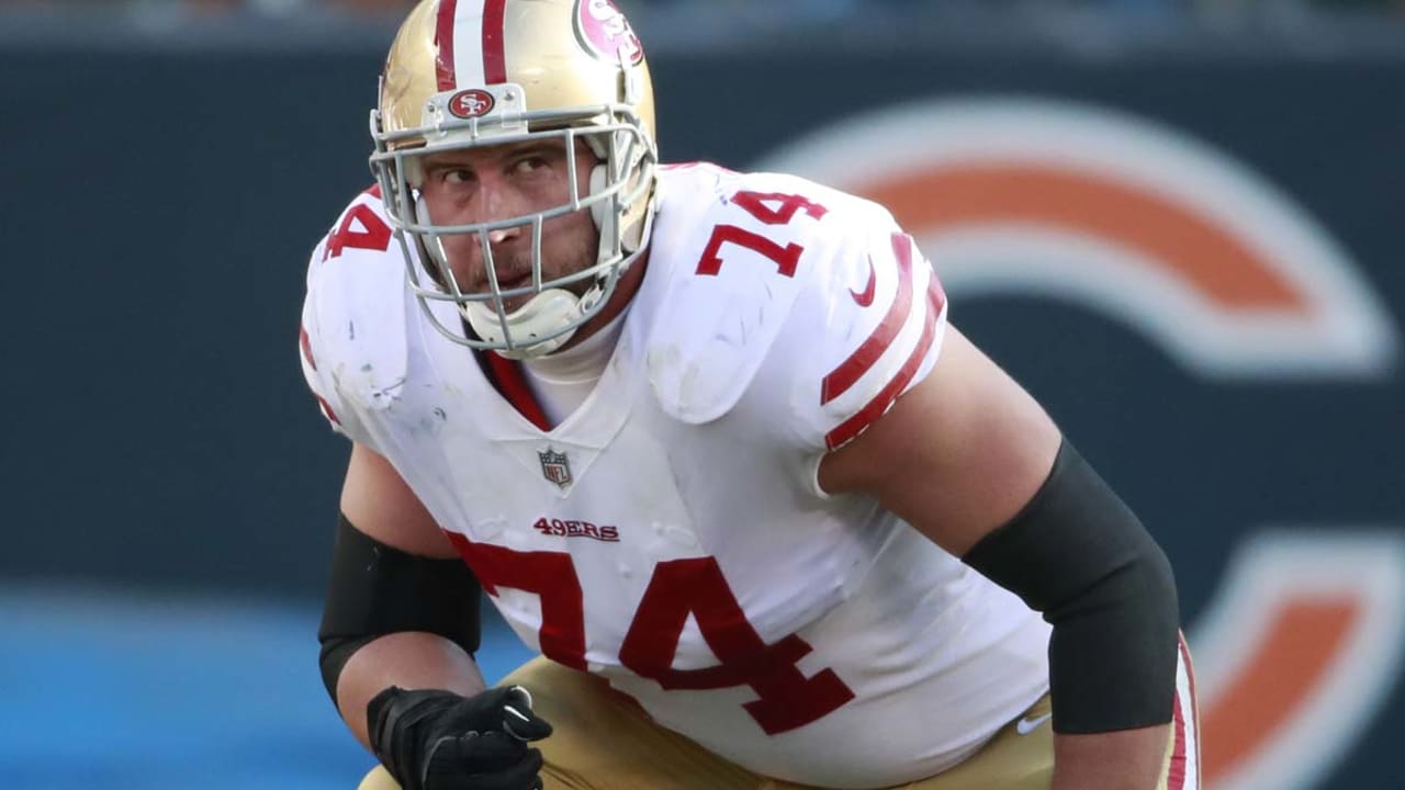 Niners LT Joe Staley 'not worried' about contract year