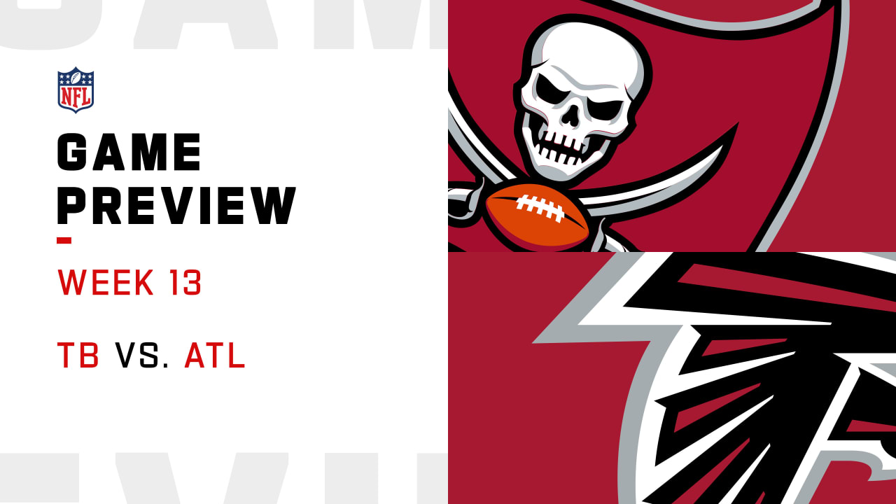 Buccaneers vs. Falcons Week 13 Highlights