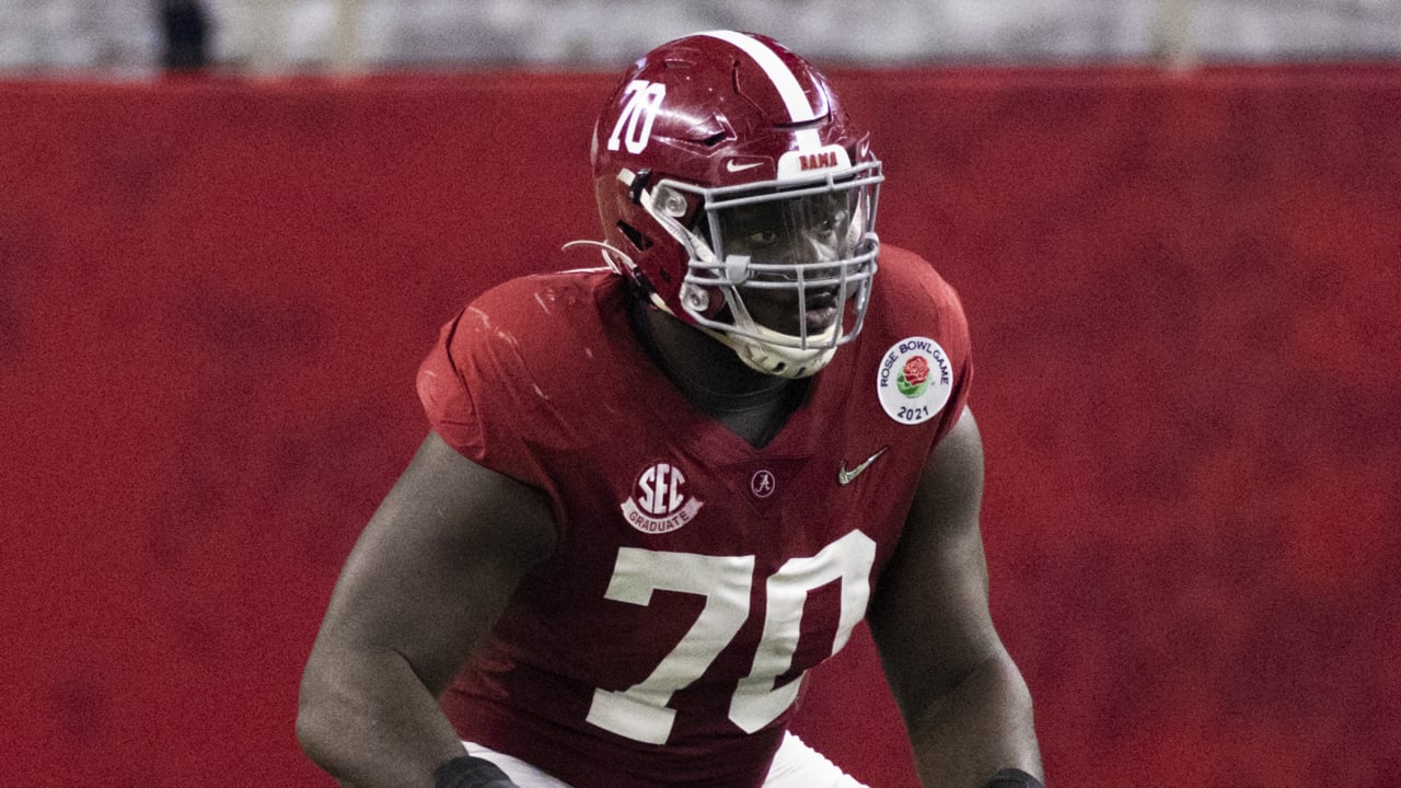 Alex Leatherwood Stats, News and Video - OT