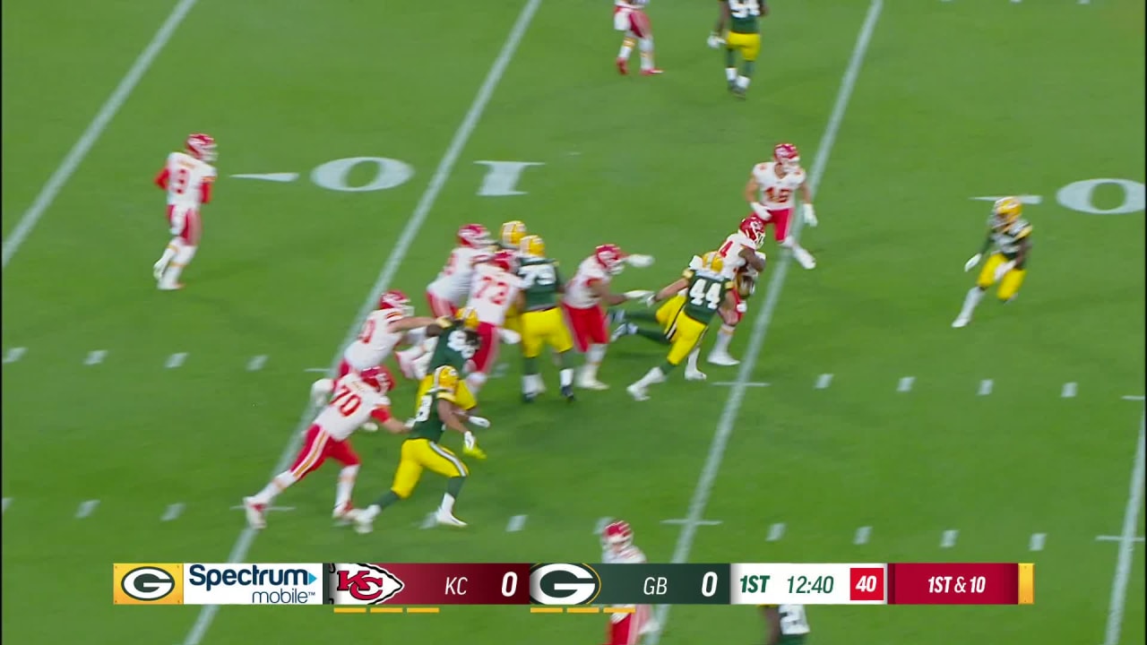 Chiefs Vs Packers Highlights Preseason Week