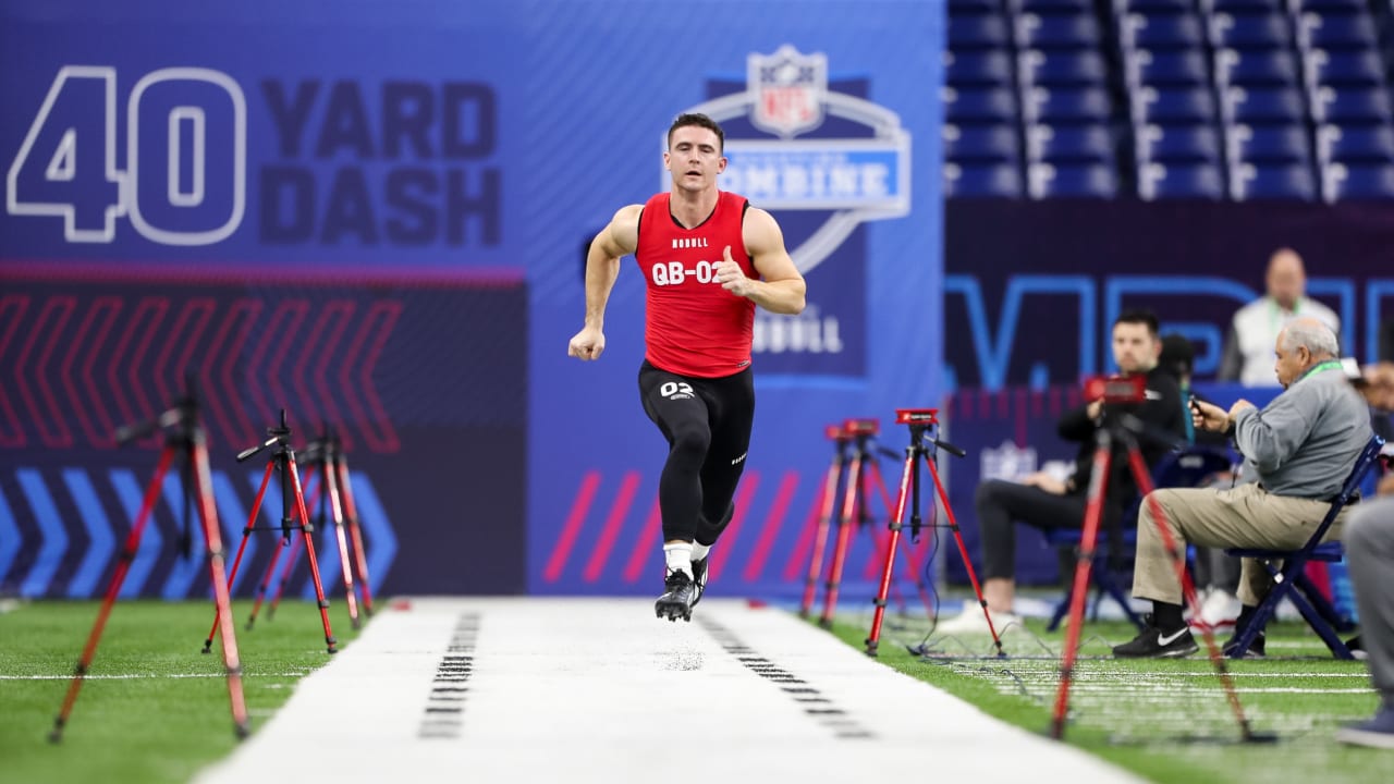 Watch: Former TCU QB Max Duggan runs 40-yard dash in 4.52 seconds at NFL  combine