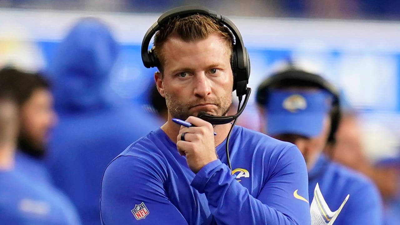 Sean McVay doesn't care about records of Rams' upcoming opponents