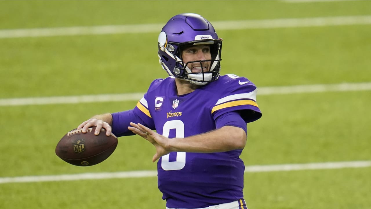 Vikings will adjust their offense to suit Kirk Cousins, Mike Zimmer says -  The Washington Post