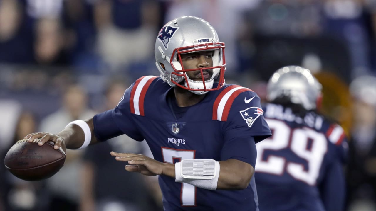 Jacoby Brissett Shares His Honest First Thought On The Patriots