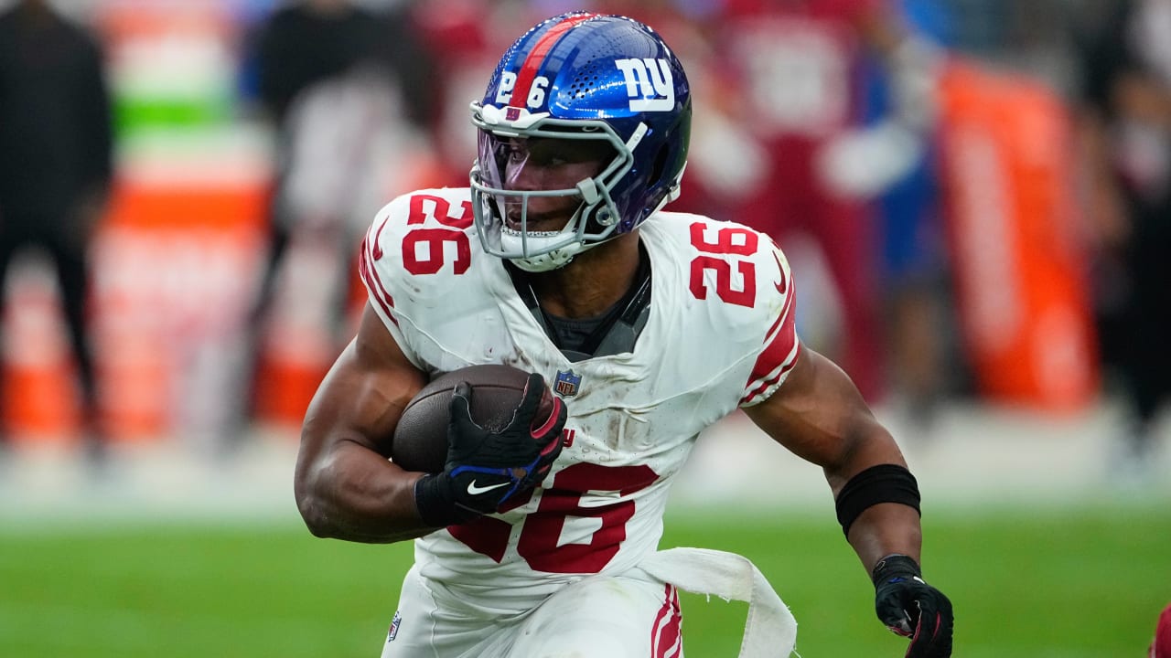 Giants RB Saquon Barkley (ankle) not expected to play Sunday against