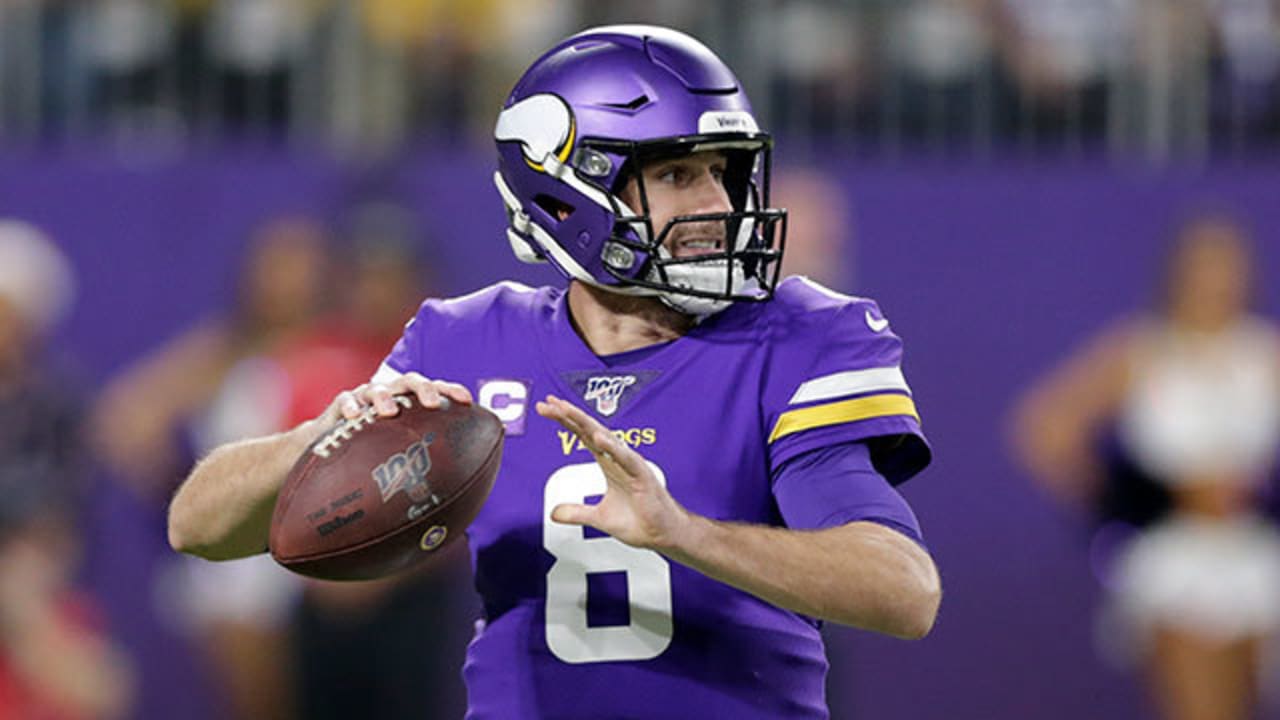 Game Theory: One stat category that Kirk Cousins owns over all NFL QBs