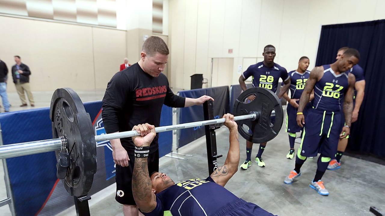 NFL Draft Combine Testing