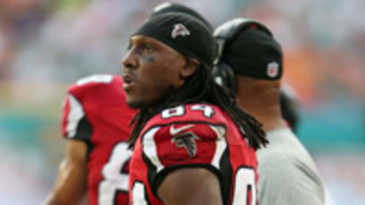 Roddy White questionable for Falcons-Panthers tilt