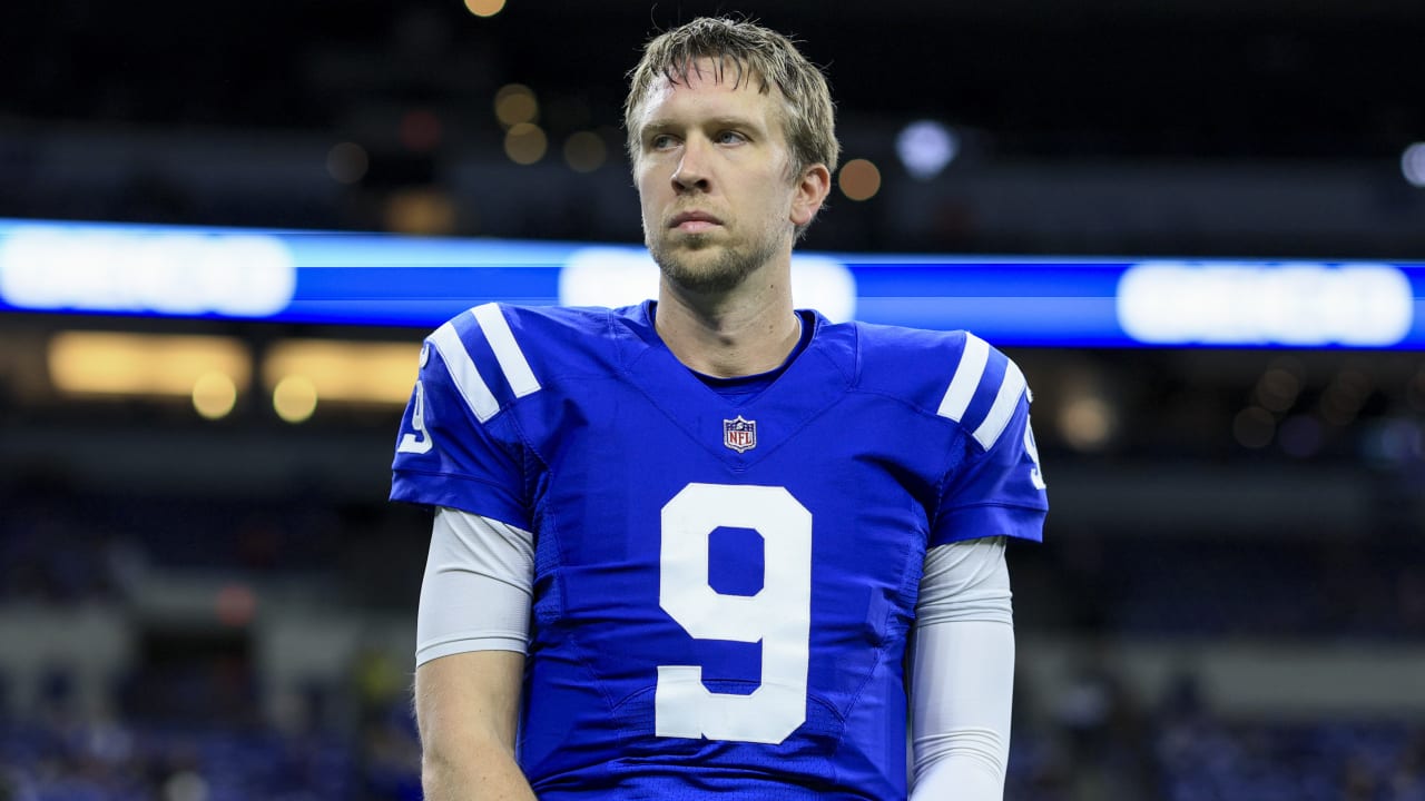 Nick Foles Named Starting Quarterback for the Indianapolis Colts