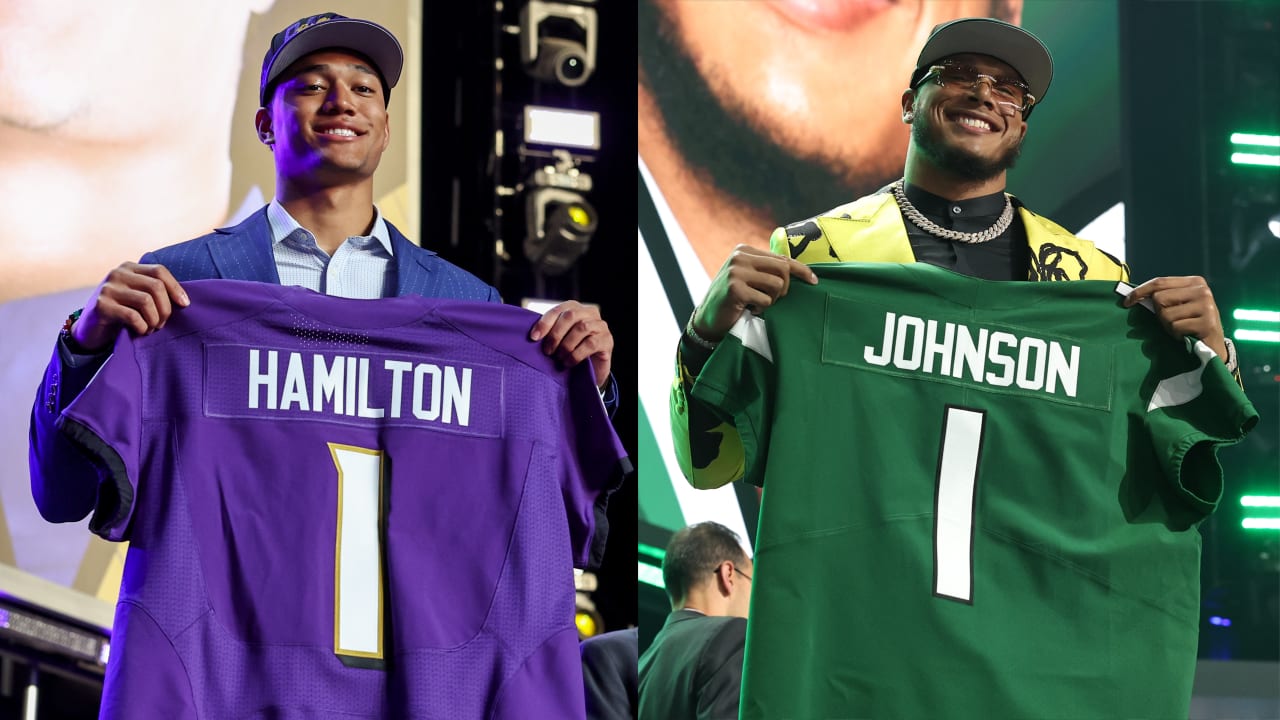 2022 NFL Draft: Kyle Hamilton, Jermaine Johnson II among Day 1's top value  picks
