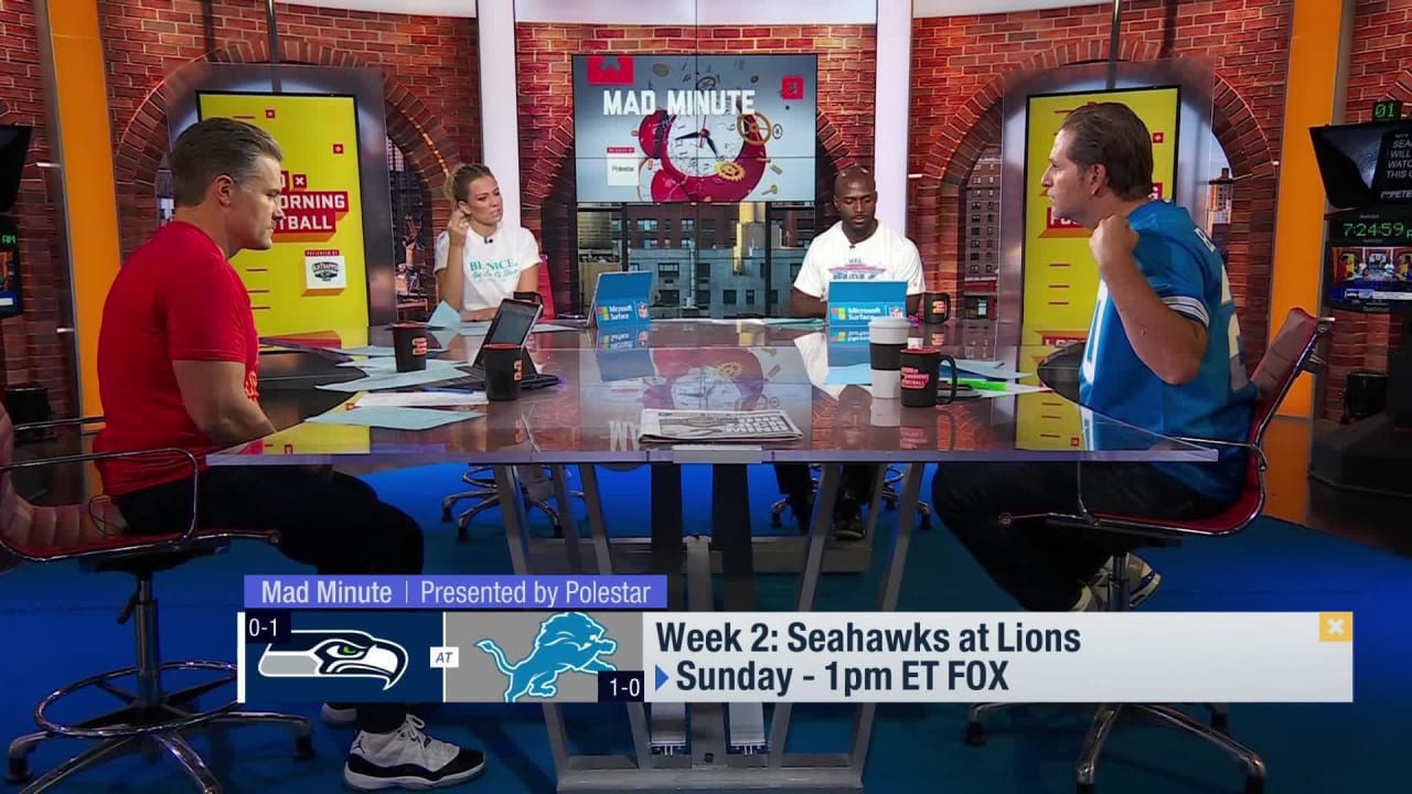 Game day info for Seahawks Week 2 matchup with Lions - BVM Sports