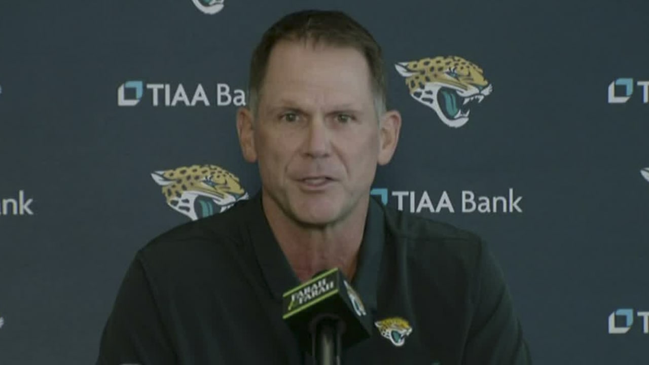 Jacksonville Jaguars general manager Trent Baalke on culture and fit when it comes to their