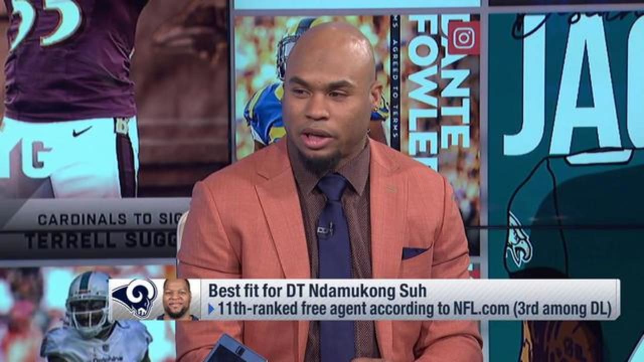 Free agent defensive tackle Ndamukong Suh a fit for Oakland Raiders? NFL  Network's Steve Smith Sr. weighs in