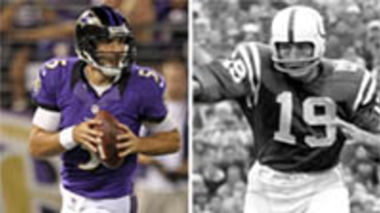 Joe Flacco will play Johnny Unitas in an upcoming film