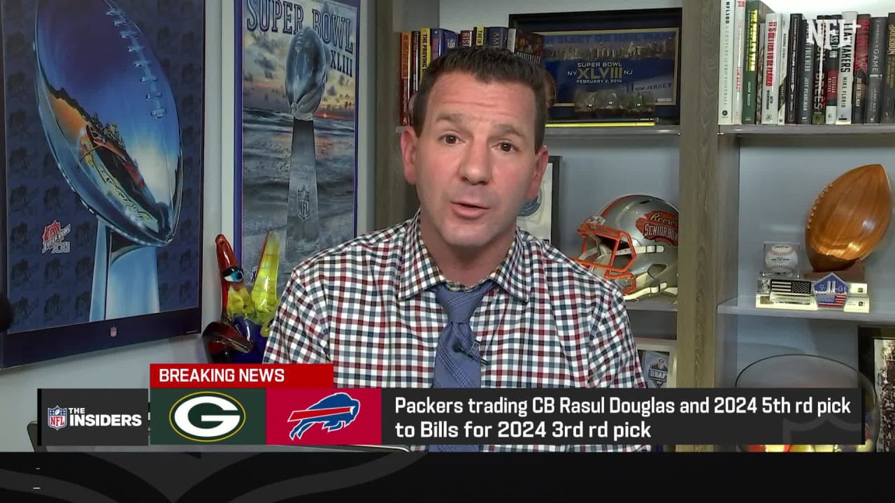 NFL Network Insider Ian Rapoport: Green Bay Packers trading cornerback ...