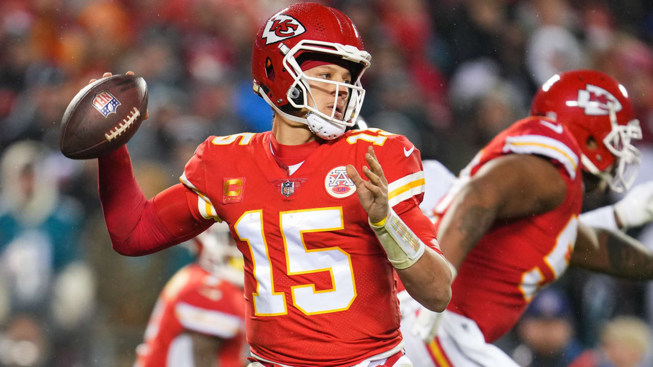 Chiefs' Patrick Mahomes proud to see HBCU players drafted into NFL